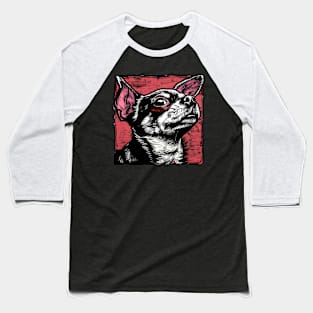 Chihuahua Baseball T-Shirt